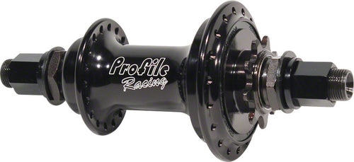 Profile-Racing-Elite-BMX-Rear-Hub-36-hole-Rim-Brake-Single-Cog-Driver-HU9051