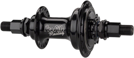 Profile Racing ZCoaster Rear Hub RHD 14mm Axle 36h 9t Black 60 Degree Slack Ring