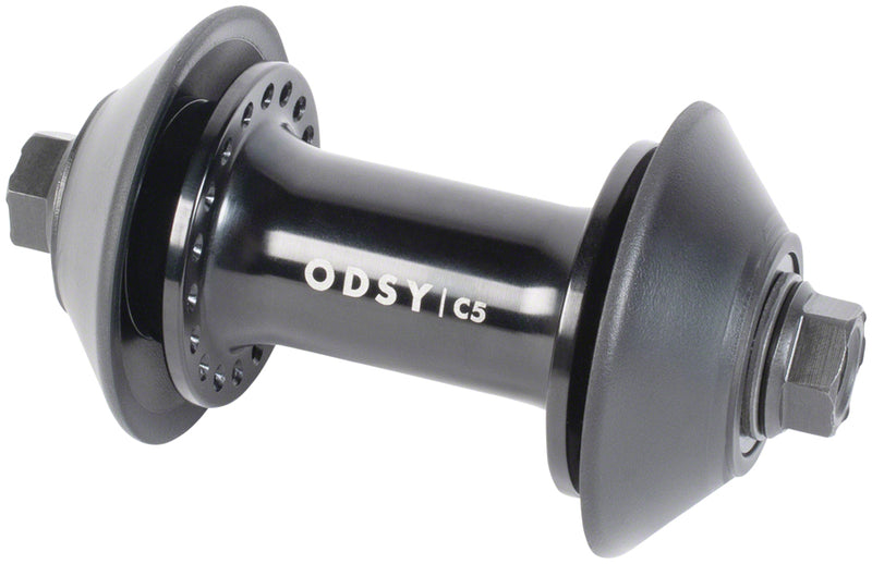 Load image into Gallery viewer, Odyssey C5 Hub - Front, 36H, 3/8&quot;, Black Lightweight And Durable
