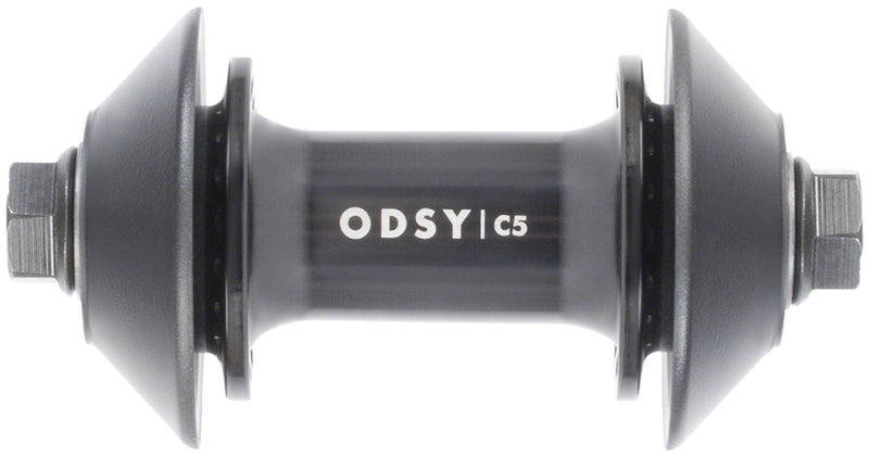 Load image into Gallery viewer, Odyssey C5 Hub - Front, 36H, 3/8&quot;, Black Lightweight And Durable
