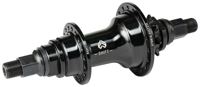 Load image into Gallery viewer, Eclat Shift Freecoaster/Cassette Rear Hub - Black, RHD
