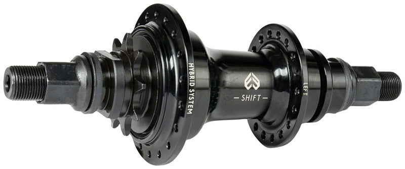 Load image into Gallery viewer, Eclat Shift Freecoaster/Cassette Rear Hub - Black, LHD
