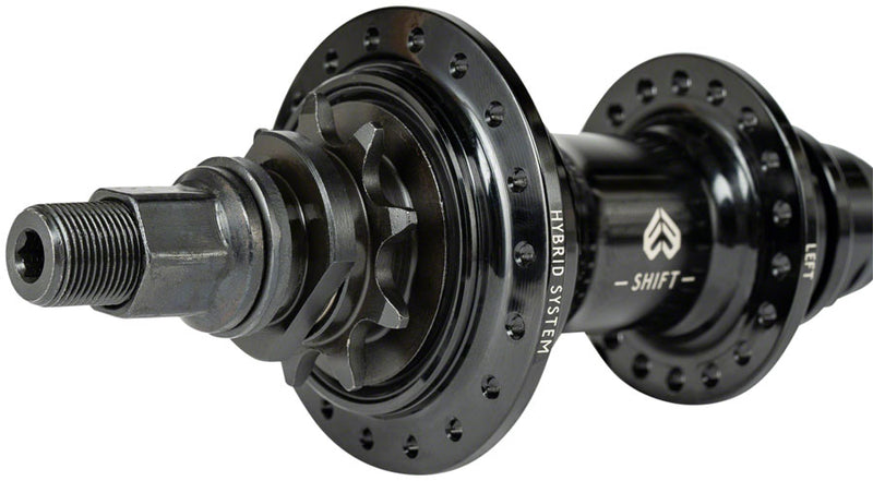 Load image into Gallery viewer, Eclat Shift Freecoaster/Cassette Rear Hub - Black, LHD
