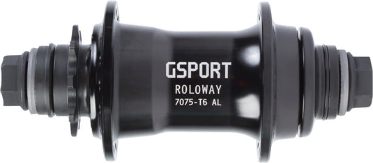 G Sport Roloway Cassette Hub Right Left Hand Drive 9T Black 14mm Axle J-Bend