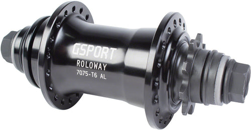 G-Sport-Roloway-Cassette-Rear-Hub-36-hole-Single-Cog-Driver-HU9350