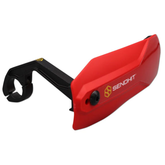 Sendhit Nock V2 Handguards, Red, Pair