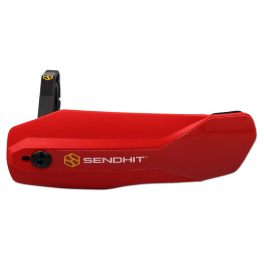 Sendhit Nock V2 Handguards, Red, Pair