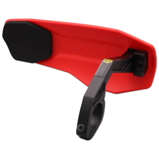 Sendhit Nock V2 Handguards, Red, Pair