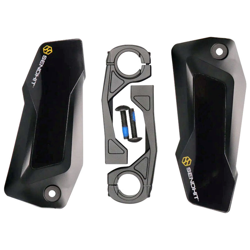 Load image into Gallery viewer, Sendhit Nock V3 Handguards, Black, Pair

