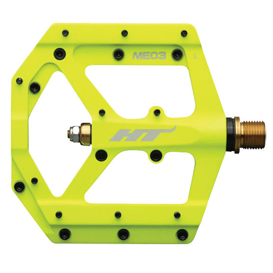 ht magnesium pedals HT Pedals ME03 Evo+ Magnesium Platform Pedals