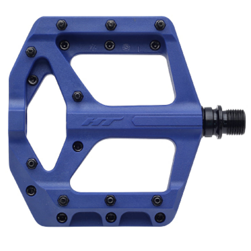 Load image into Gallery viewer, HT-Pedals-PA32A-Supreme-C-Flat-Platform-Pedals-Composite-PEDL2527-Bicycle-Pedals
