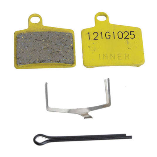 Hayes Brake Disc Pad Set | Dyno Comp/Radar Semi Metallic & Sintered Metallic Performance Components