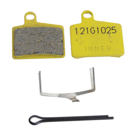 Load image into Gallery viewer, Hayes Brake Disc Pad Set | Dyno Comp/Radar Semi Metallic &amp; Sintered Metallic Performance Components
