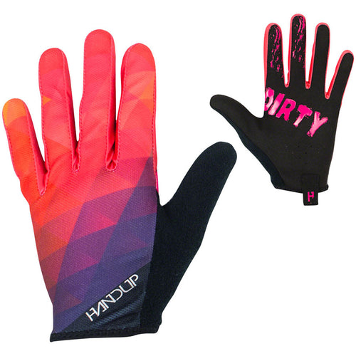 Handup-Most-Days-Gloves---Pink-Prizm-Gloves-X-Large_GLVS4545
