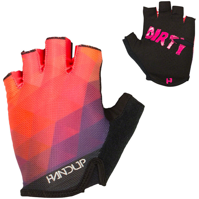 Load image into Gallery viewer, Handup-Shorties-Pink-Prizm-Gloves-Gloves-Large_GLVS4571

