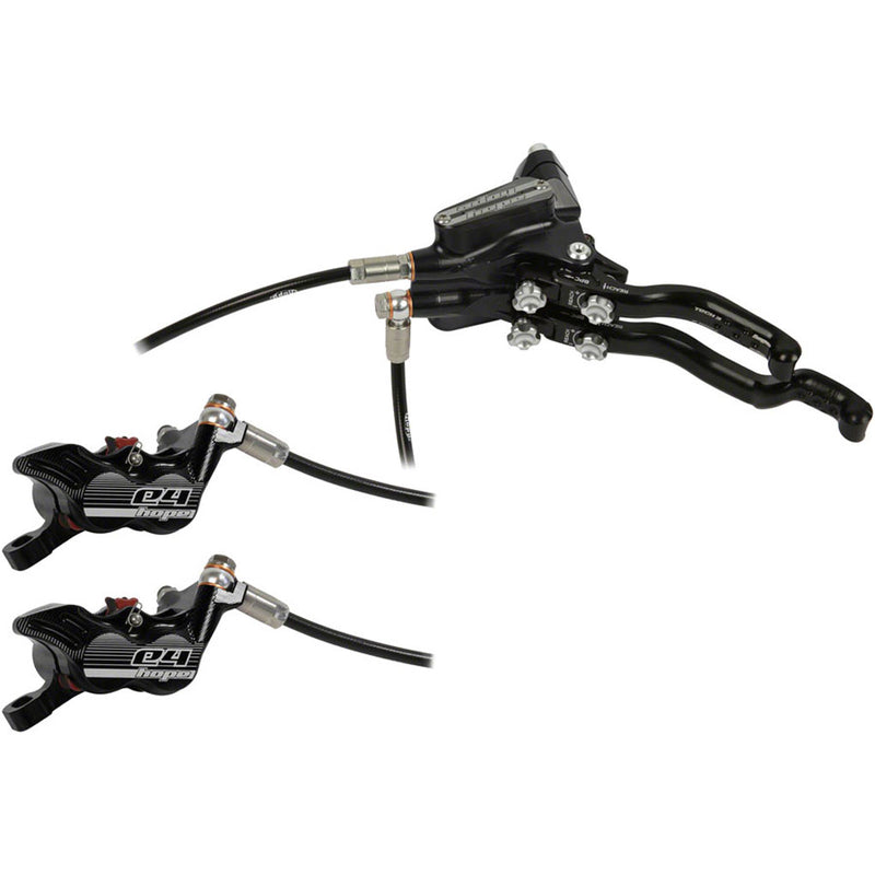 Load image into Gallery viewer, Hope-Tech-3-E4-Duo-Disc-Brakes-and-Lever-Kit-Disc-Brake-&amp;-Lever-Mountain-Bike_BR1780
