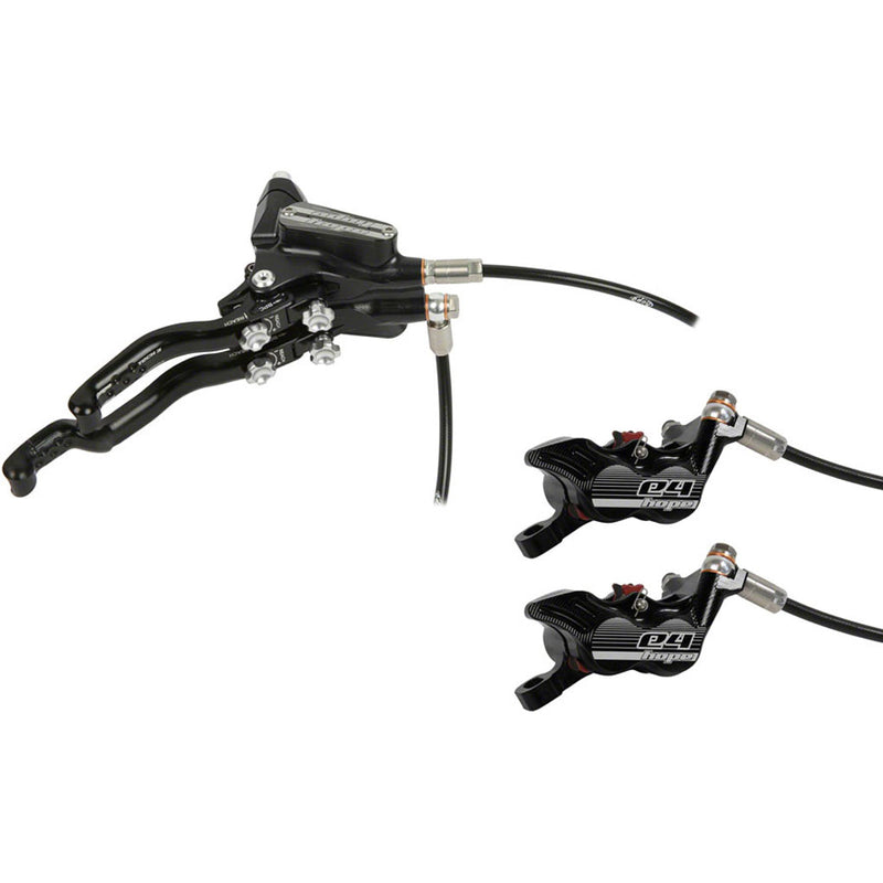 Load image into Gallery viewer, Hope-Tech-3-E4-Duo-Disc-Brakes-and-Lever-Kit-Disc-Brake-&amp;-Lever-Mountain-Bike_BR1781

