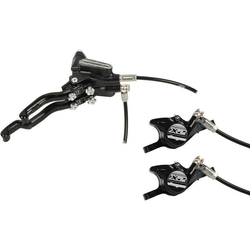Load image into Gallery viewer, Hope-Tech-3-X2-Duo-Disc-Brakes-and-Lever-Kit-Disc-Brake-&amp;-Lever-Mountain-Bike_BR1782
