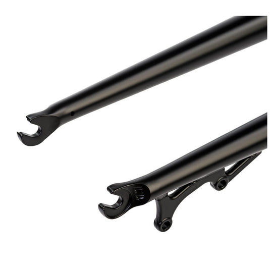 Genetic XC 465 Rigid Disc Fork, 9x100mm - Black