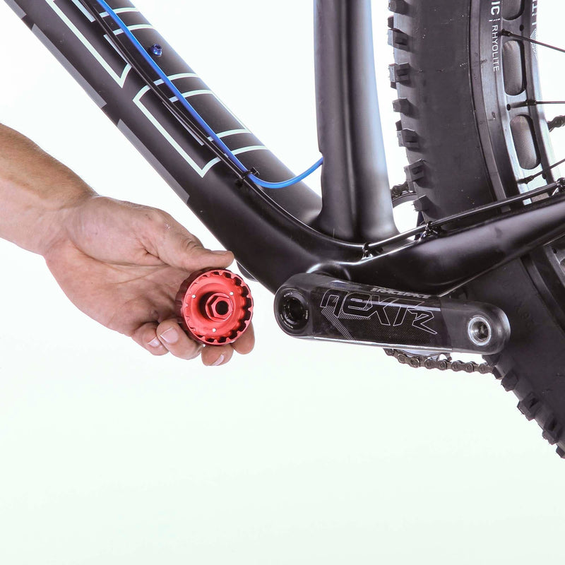 Load image into Gallery viewer, Wolf Tooth Components BB Socket Insert (46mm Cup, 12-Notch) for BB Wrench
