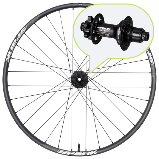 Spank-Front-Wheel-FTWH1666-Bicycle-Front-Wheel