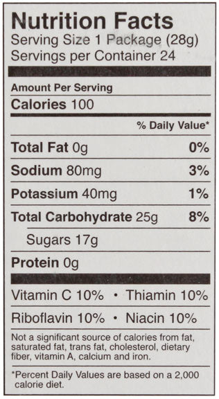 Load image into Gallery viewer, Sport Beans (Jelly Belly) Sport Beans, Fruit Punch, 24/Count
