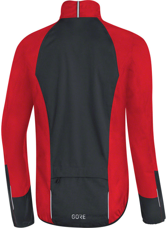 Gorewear C5 Gore Tex Active Jacket - Red/Black, Men's, Small