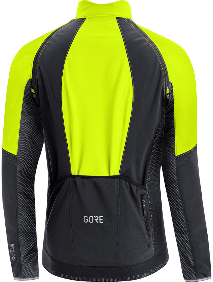 Load image into Gallery viewer, GORE Phantom Jacket - Neon Yellow/Black, Men&#39;s, Small
