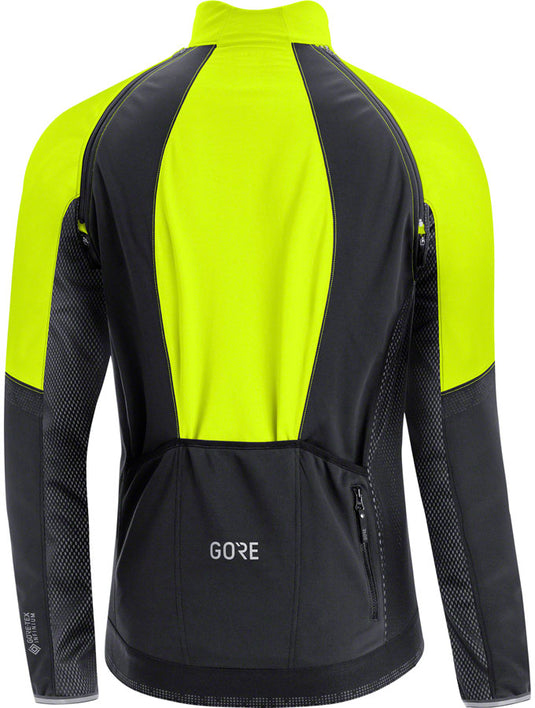 Gorewear Phantom Jacket - Neon Yellow/Black, Men's, Medium