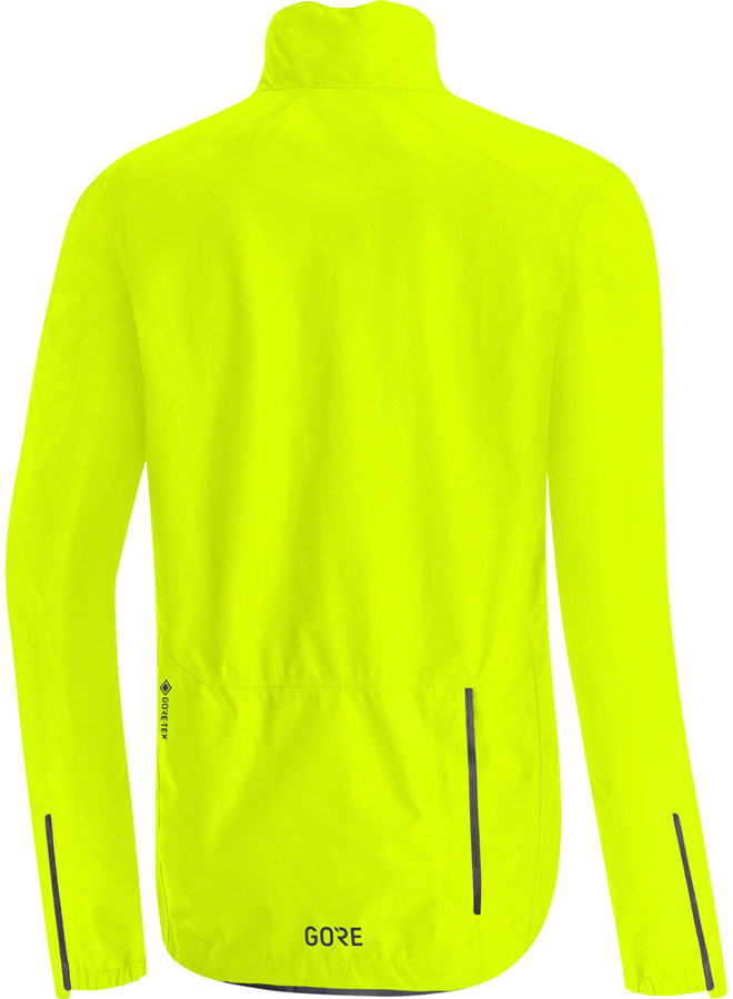 Load image into Gallery viewer, GORE GORE-TEX Paclite Jacket - Neon Yellow, Men&#39;s, Medium
