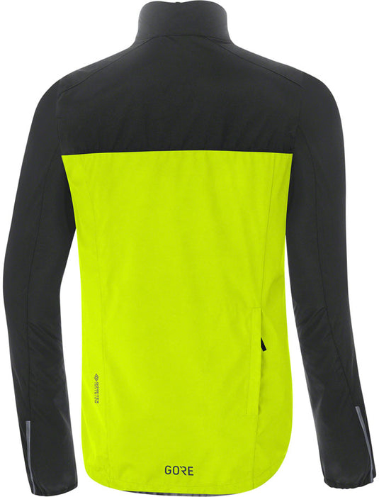 GORE Spirit Jacket - Neon Yellow/Black, Men's, Medium