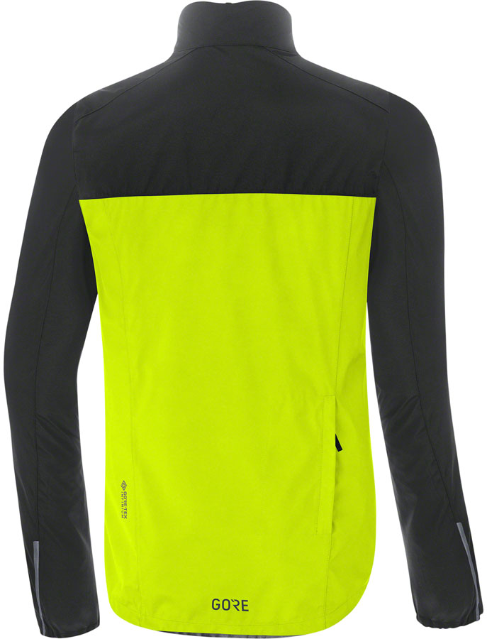 Load image into Gallery viewer, GORE Spirit Jacket - Neon Yellow/Black, Men&#39;s, Small
