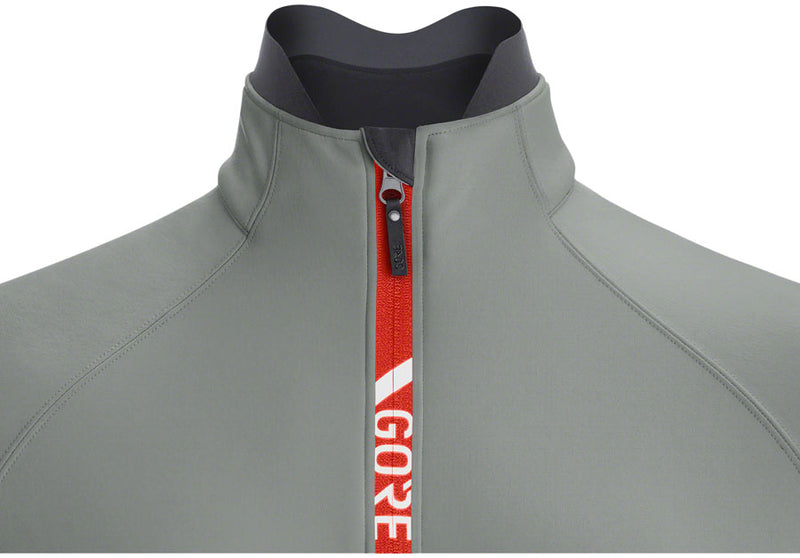 Load image into Gallery viewer, GORE C5 GORE-TEX INFINIUM Thermo Jacket - Lab Gray, Men&#39;s, Small
