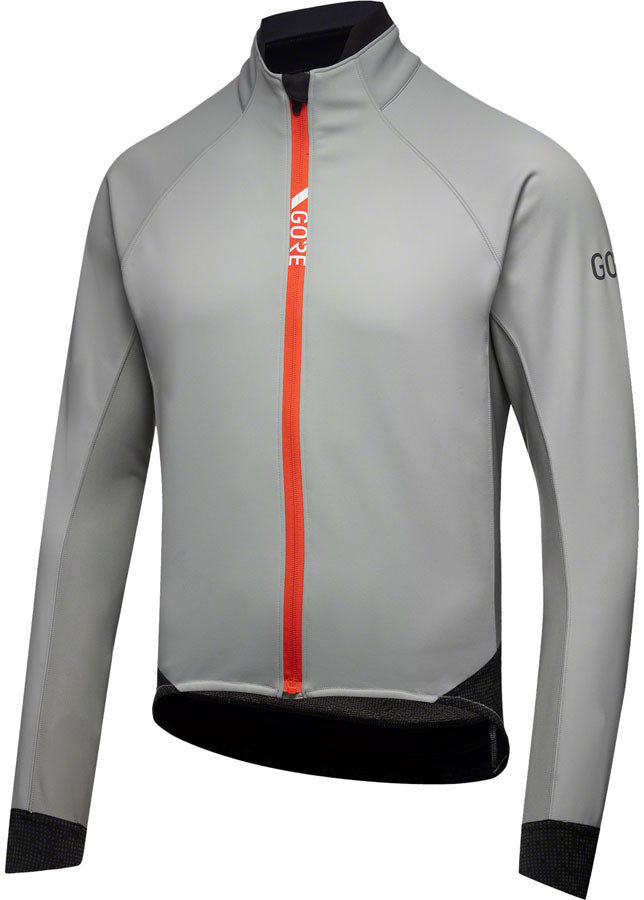 Load image into Gallery viewer, GORE C5 GORE-TEX INFINIUM Thermo Jacket - Lab Gray, Men&#39;s, Small
