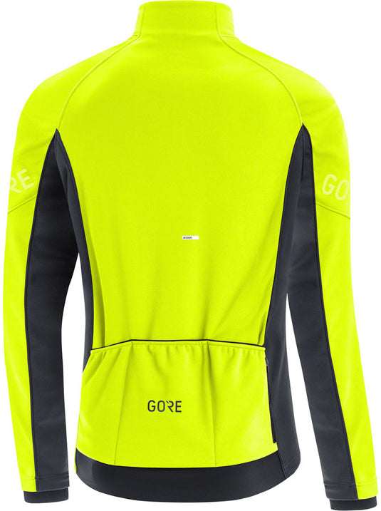 GORE C3 GORE-TEX INFINIUM Thermo Jacket - Neon Yellow/Black, Men's, Large