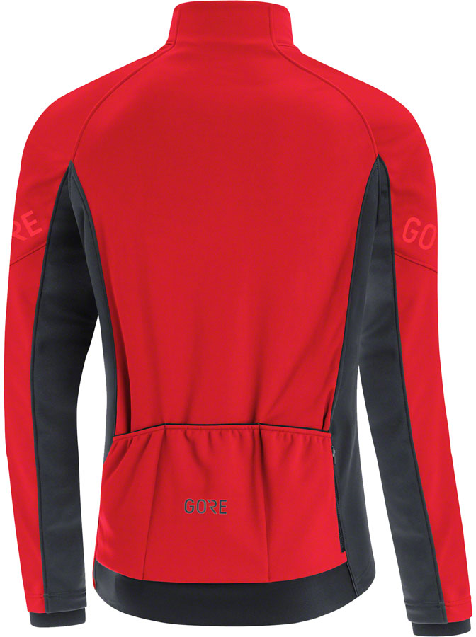 Load image into Gallery viewer, GORE C3 GORE-TEX INFINIUM Thermo Jacket - Red/Black, Men&#39;s, Medium
