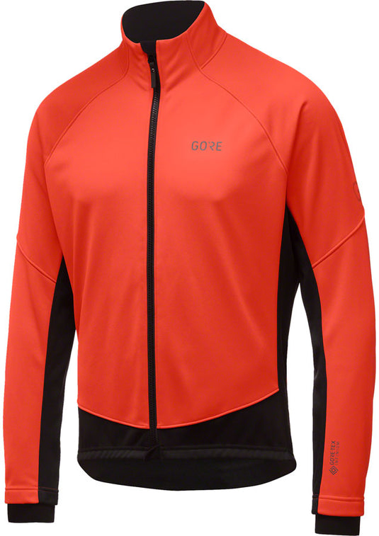 Gorewear C3 Gore Tex Infinium Thermo Jacket - Fireball/Black, Men's, Medium