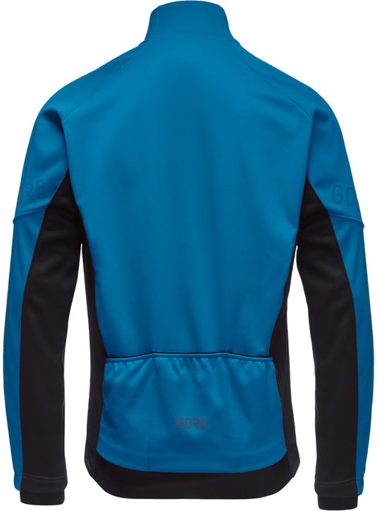 GORE C3 GORE-TEX INFINIUM Thermo Jacket - Sphere Blue/Black, Men's, Medium