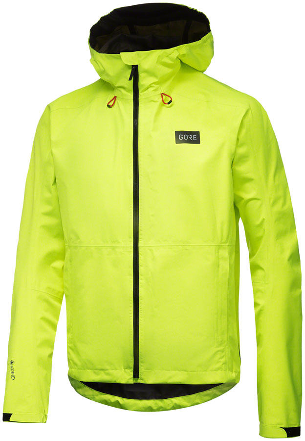 Load image into Gallery viewer, Gorewear Endure Jacket - Neon Yellow, Men&#39;s, X-Large
