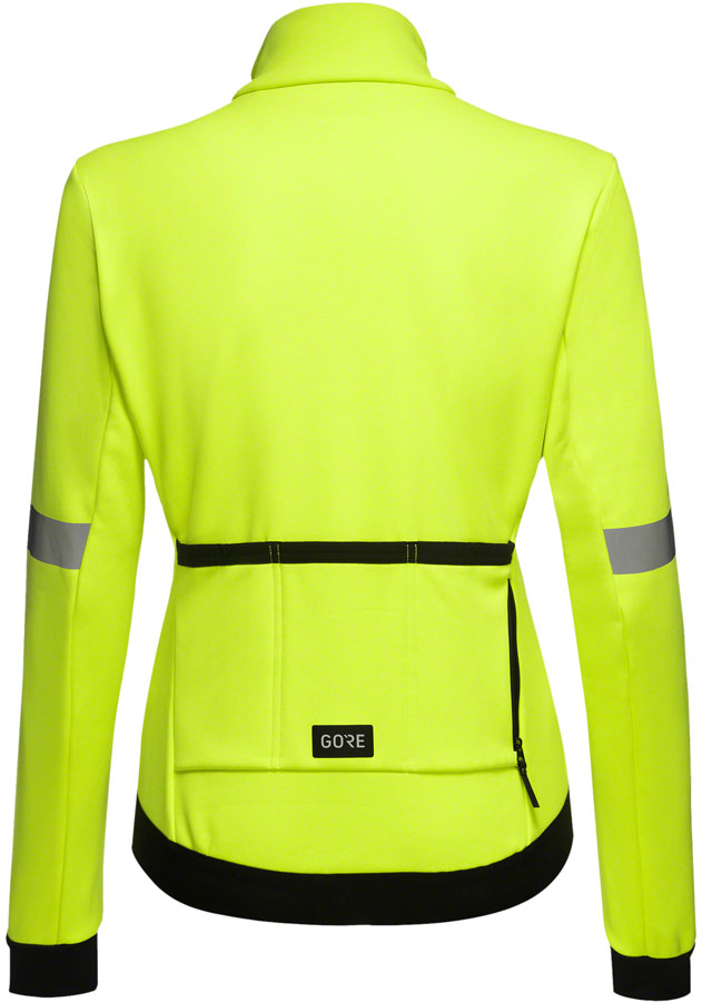 Load image into Gallery viewer, GORE Tempest Jacket - Neon Yellow, Women&#39;s, Large
