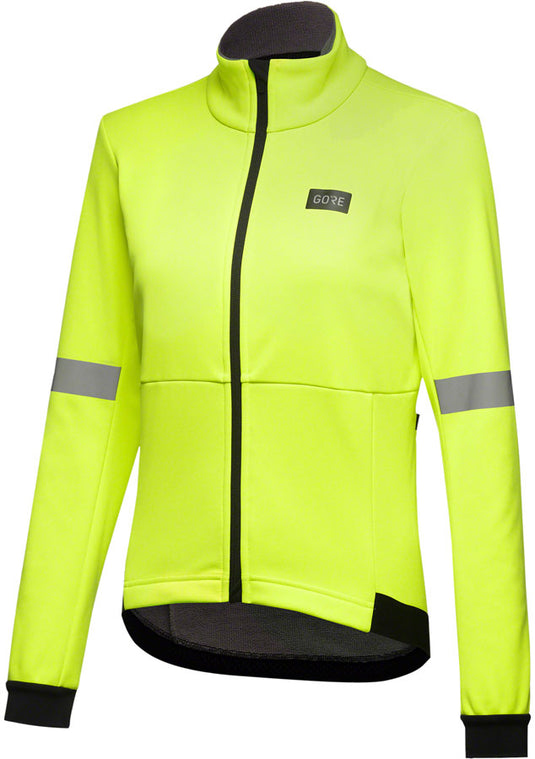 Gorewear Tempest Jacket - Neon Yellow, Women's, Large