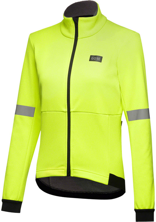 GORE Tempest Jacket - Neon Yellow, Women's, Large