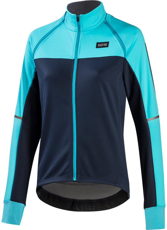 Gorewear Phantom Jacket - Orbit Blue/Scuba Blue, Women's, Small