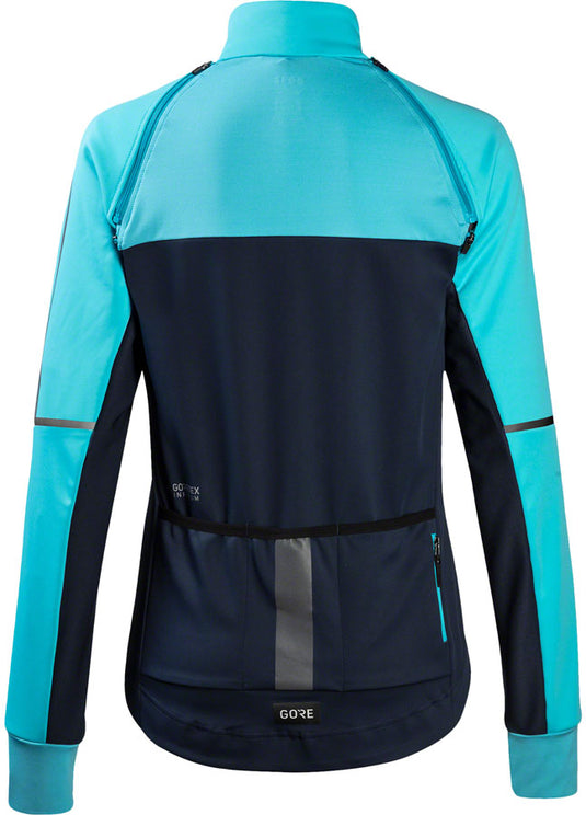 Gorewear Phantom Jacket - Orbit Blue/Scuba Blue, Women's, Small