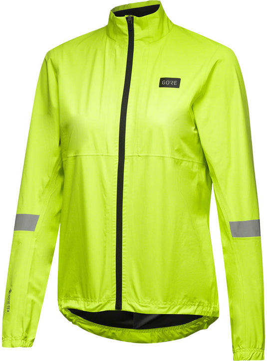 Gorewear Stream Jacket - Women's, Neon Yellow, X-Small/0-2