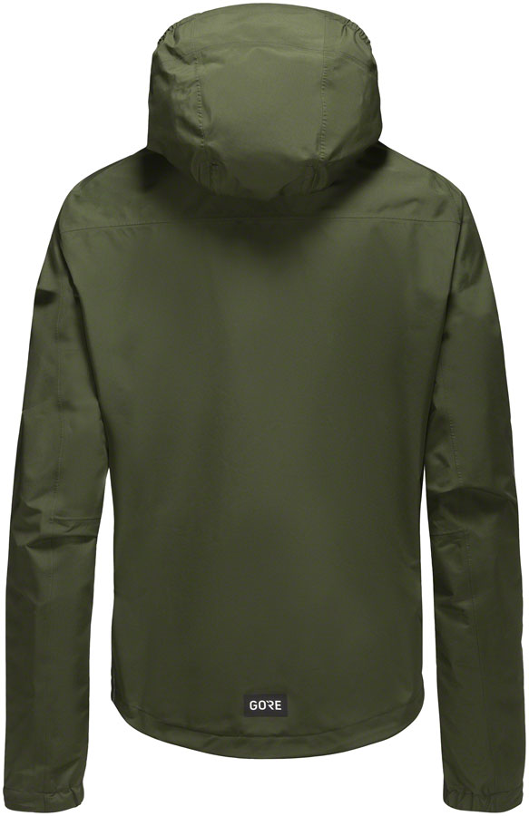 Load image into Gallery viewer, GORE Endure Jacket - Utility Green, Men&#39;s, Medium
