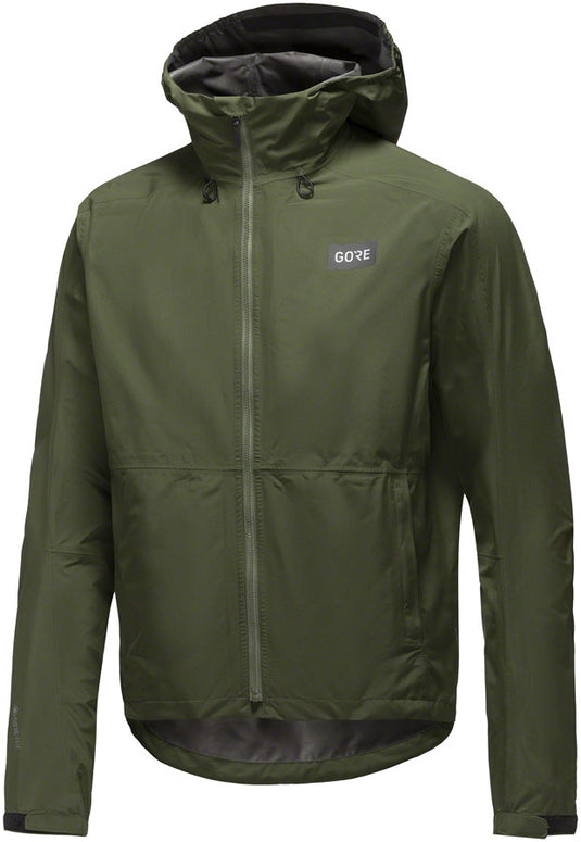 GORE Endure Jacket - Utility Green, Men's, X-Large