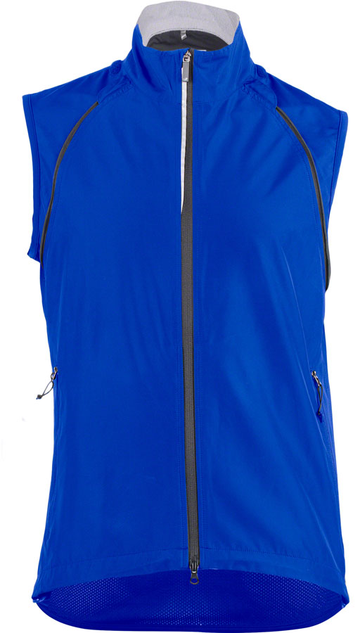 Load image into Gallery viewer, Bellwether Velocity Convertible Jacket - Blue, Men&#39;s, Small
