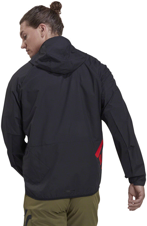 Load image into Gallery viewer, Five Ten Wind Jacket - Black, X-Large
