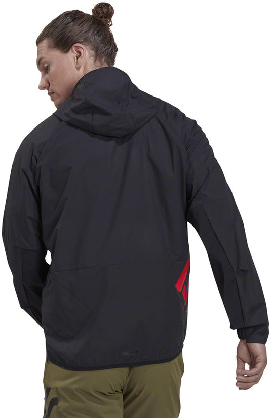 Five Ten Wind Jacket - Black, X-Large